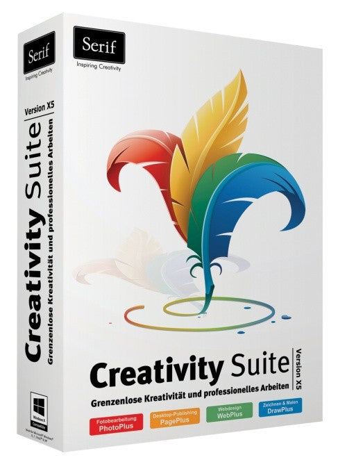 Creativity Suite X5