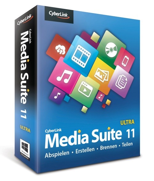 Cyberlink Media Suite 11 Ultra Home & Students