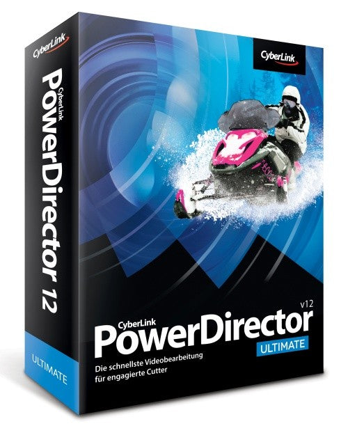 Cyberlink PowerDirector 12 Ultimate