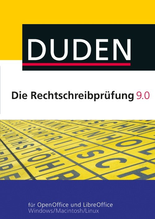 DUDEN: Die Rechtschreibprüfung OpenOffice u.LibreOffice, Korrektor 9.0