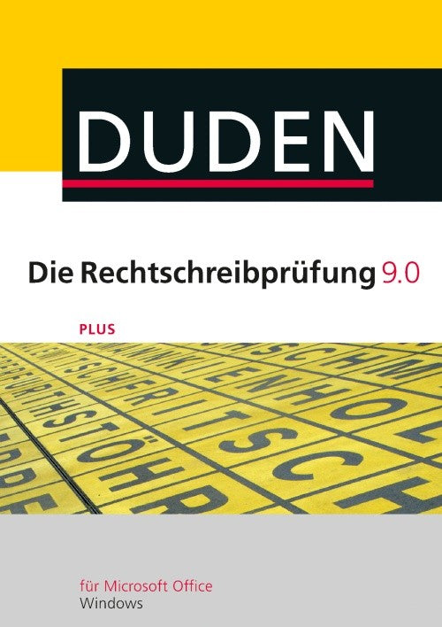 DUDEN: Rechtschreibprüfung für Microsoft Office PLUS 9.0