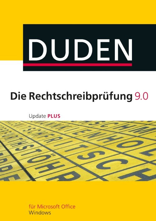 DUDEN: Rechtschreibprüfung für Microsoft Office Update PLUS 9.0
