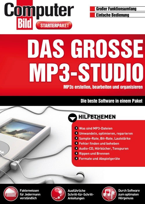 Computer Bild: Das große MP3-Studio