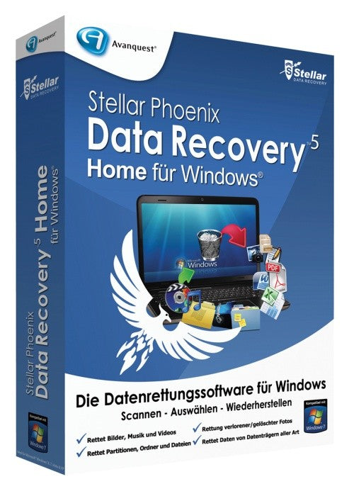 Data Recovery 5 Home