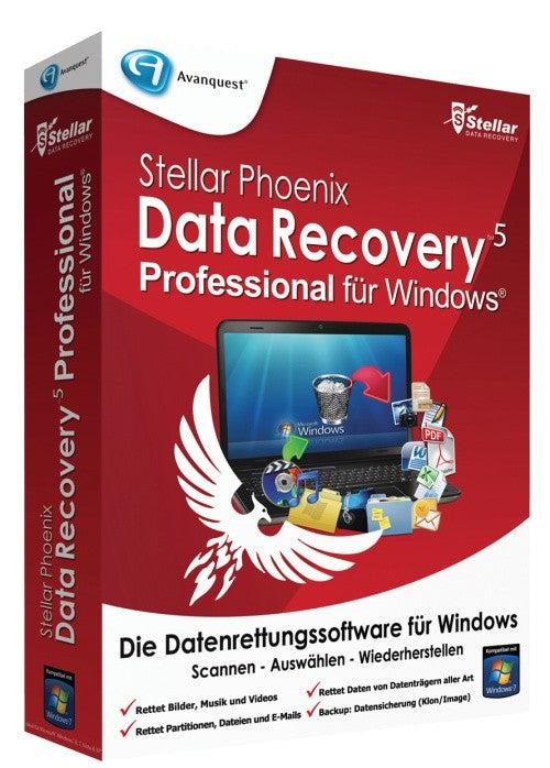 Data Recovery 5 Professional
