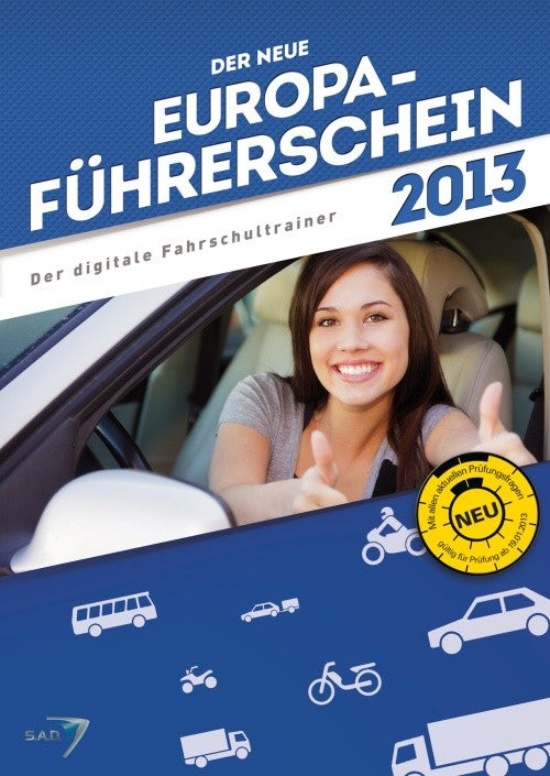 Der neue Europa Führerschein 2013