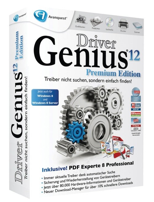 Driver Genius 12 — Premium Edition