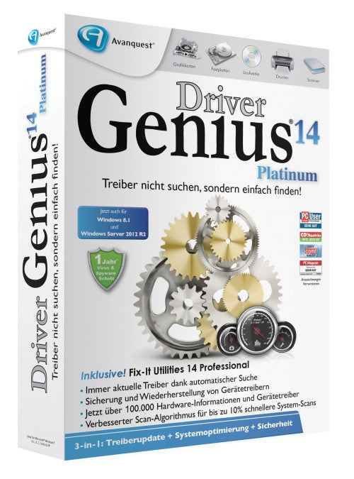 Driver Genius 14 [Platinum]