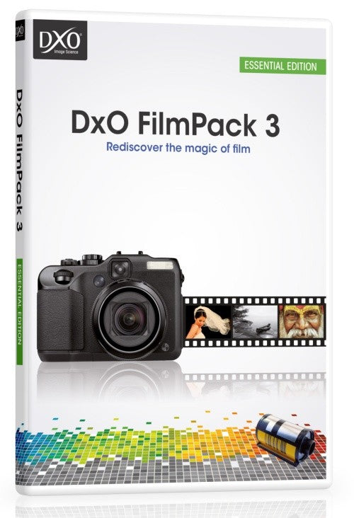 DxO FilmPack 3 Essential Edition