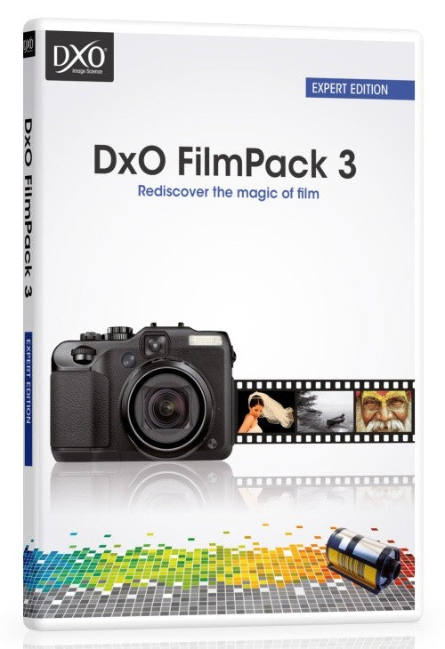 DxO FilmPack 3 Expert Edition