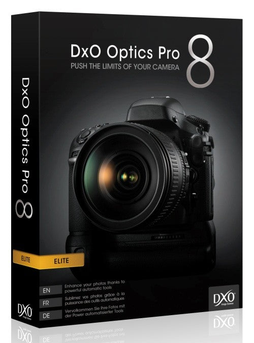 DxO Optics Pro 8 Elite