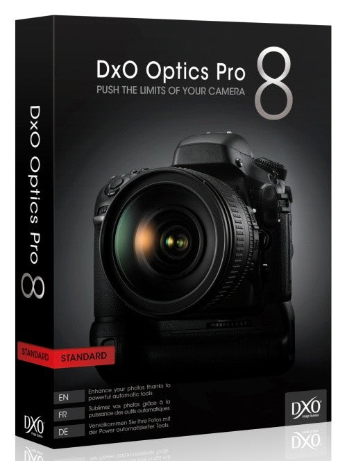 DxO Optics Pro 8 Standard