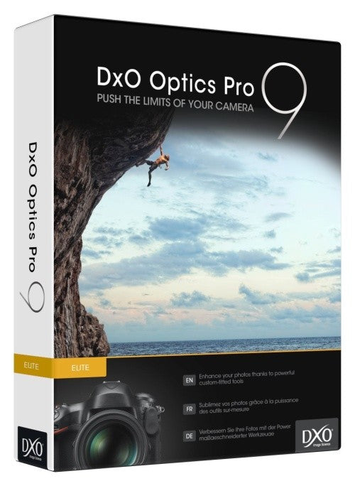 DxO Optics Pro 9 Elite
