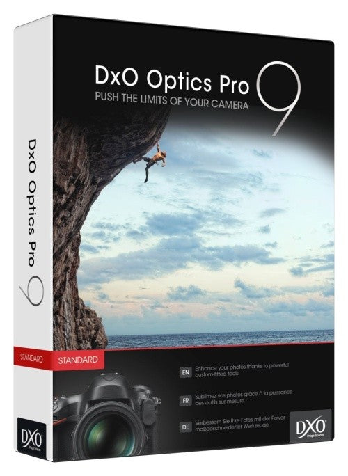 DxO Optics Pro 9 Standard