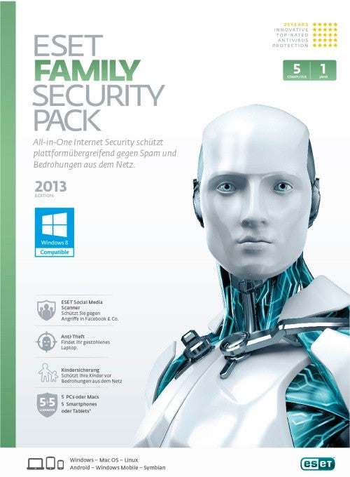 ESET Family Pack V6 5 User