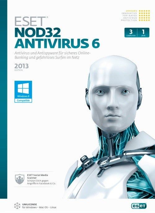 ESET NOD32 Antivirus V6 3 User