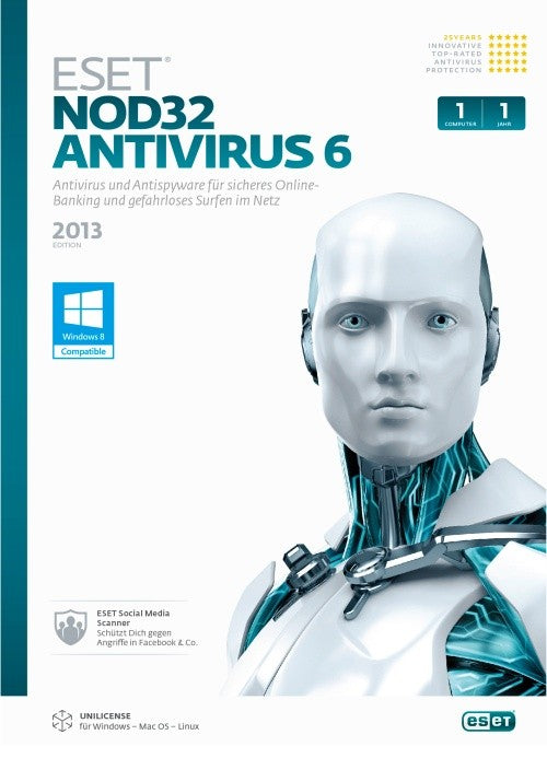 ESET NOD32 Antivirus V6