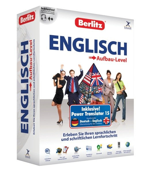 Englisch Aufbau-Level + Power Translator