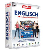Englisch Fortgeschrittenen-Level + Power Translator