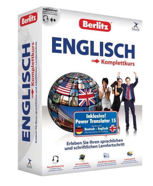 Englisch Komplettkurs + Power Translator