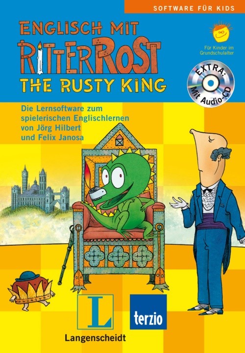 Englisch mit Ritter Rost - The Rusty King