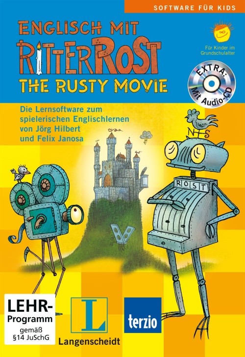 Englisch mit Ritter Rost - The Rusty Movie