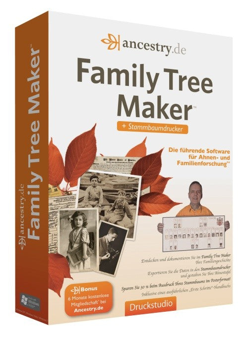 Family Tree Maker