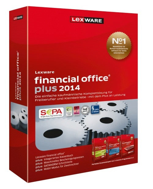 Financial Office Plus 2014 Version 18.00
