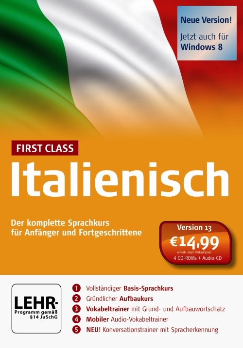 First Class Sprachkurs Italienisch 13.0