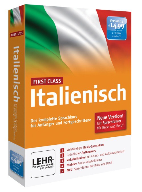 First Class Sprachkurs Italienisch 14.0
