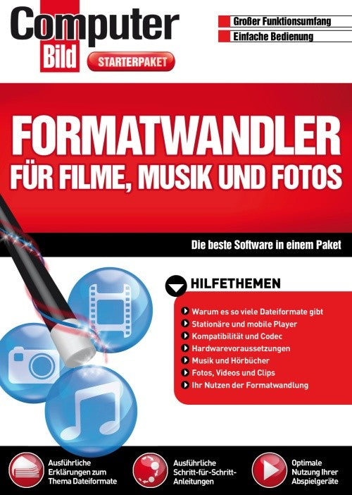 Computer Bild: Formatwandler