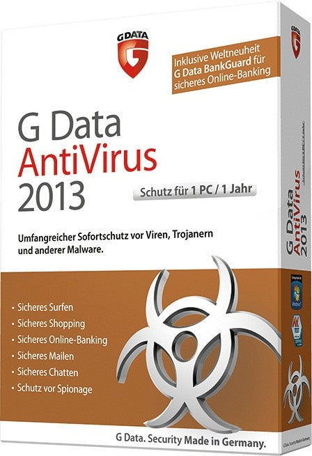 G Data Antivirus 2013
