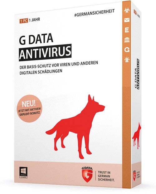 G Data Antivirus 2015