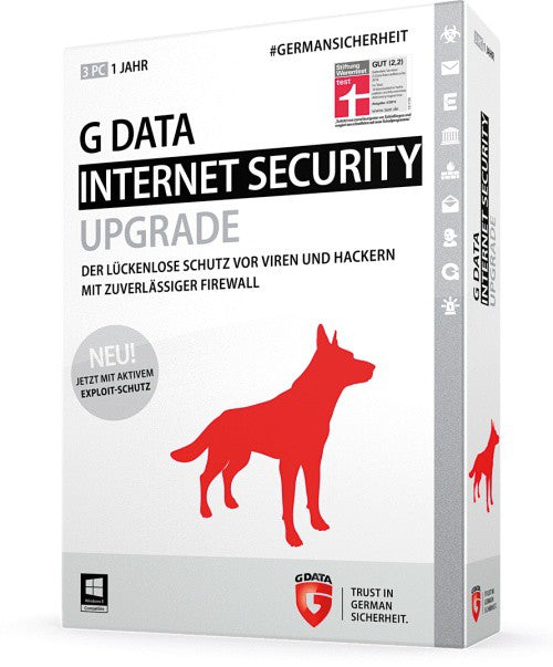 G Data Internet Security 2015 Upgrade