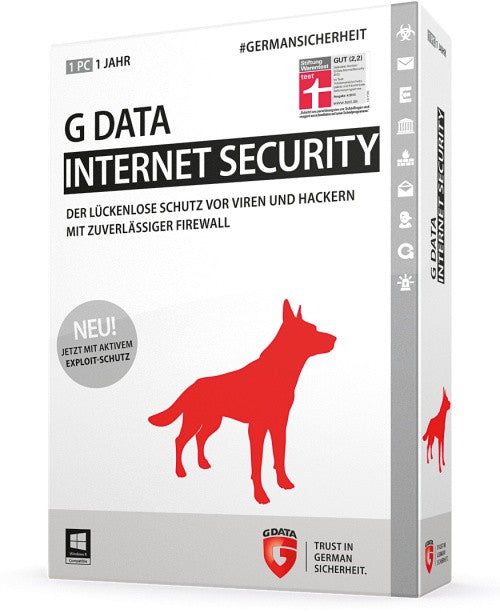 G Data Internet Security 2015