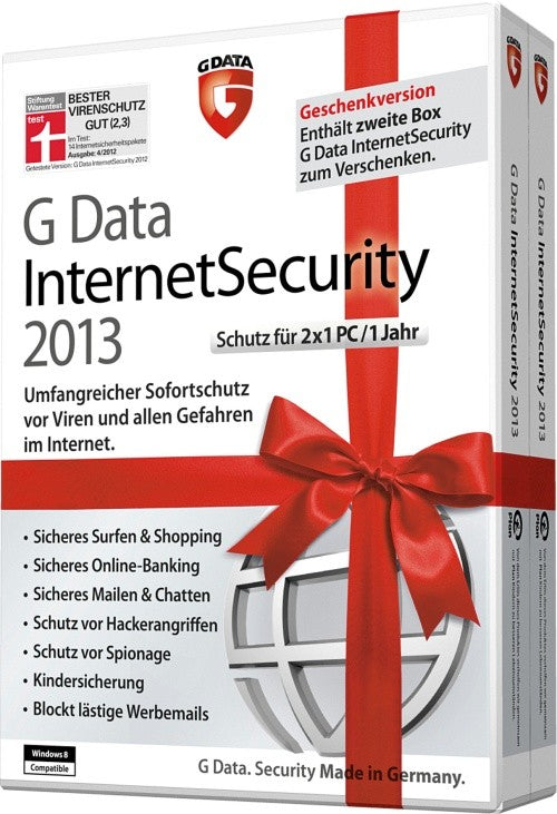 G Data InternetSecurity 2013 / Geschenk-VP
