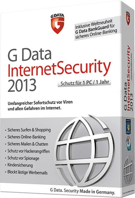 G Data InternetSecurity 2013