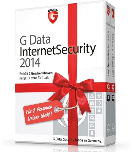 G Data InternetSecurity 2014 Geschenkbox