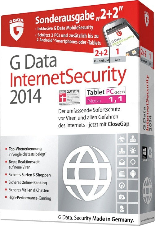 G Data InternetSecurity 2014