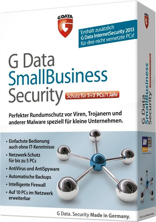 G Data SmallBusiness Security 5+3PC