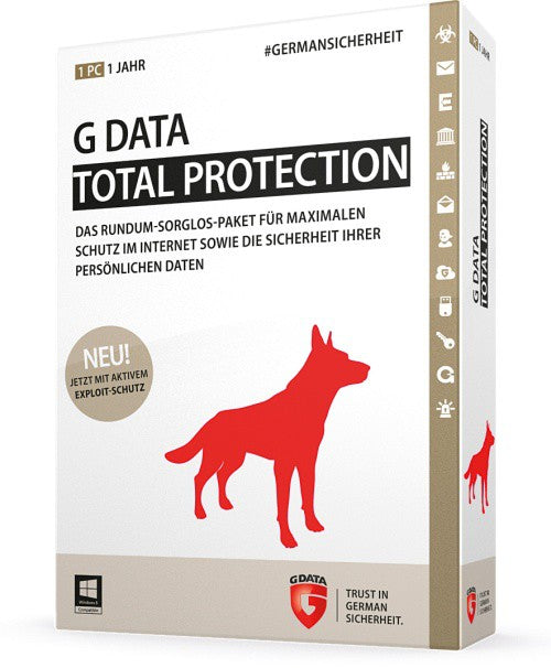 G Data Total Protection 2015