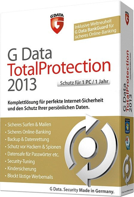 G Data TotalProtection 2013