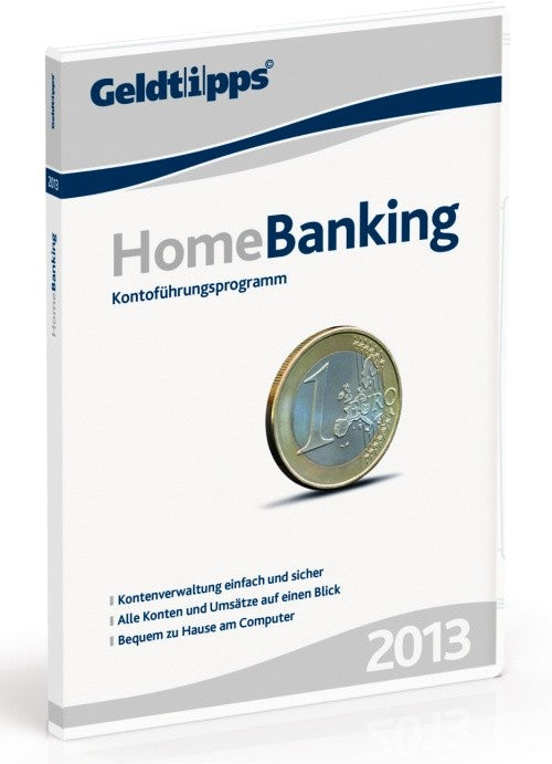 Geldtipps Homebanking 2013