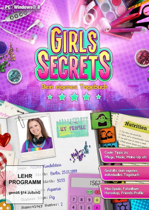 Girls Secrets