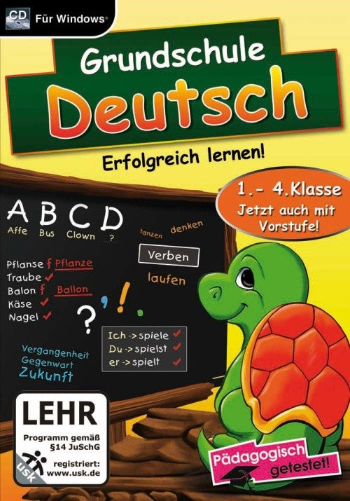 Grundschule Deutsch - Erfolgreich lernen!
