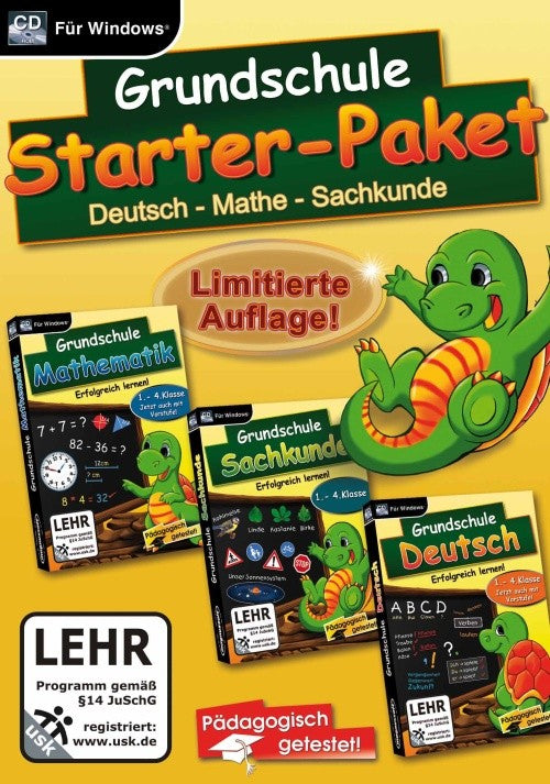 Grundschule Starter-Paket: Deutsch - Mathe - Sachkunde