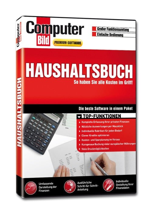 Computer Bild: Haushaltsbuch Premium-Paket