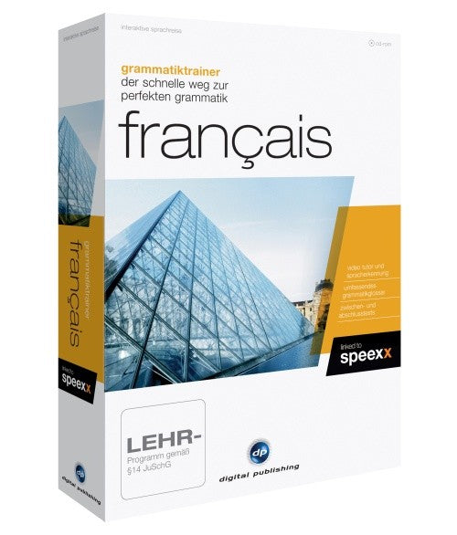 Interaktive Sprachreise: Grammatiktrainer Francais