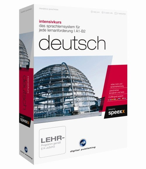 Interaktive Sprachreise: Intensivkurs Deutsch