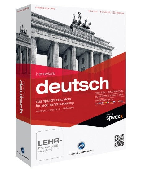 Interaktive Sprachreise: Intensivkurs Deutsch